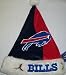 Buffalo Bills NFL Colorblock Plush Santa Hat (Quantity of 1)