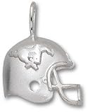 SMU Mustangs Solid Sterling Silver Pony Helmet Pendant