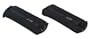 j/fit Ergonomic Neoprene Ankle Weights (2.5lb Each)