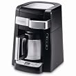 DeLonghi DCF210TTC Complete Frontal Access 10-Cup Drip Coffeemaker with Thermal Carafe