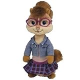TY Beanie Baby Jeanette - Alvin  and  the Chipmunks