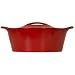 CorningWare Creations 2-1/2-Quart Covered Round Casserole, Ruby