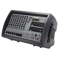 Samson XM910 Mixer 10CH 900W 3 Band EQ 24 Bit DSP Effect  In. XLR Plastic Kickback Chassis