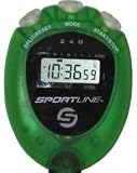 Stopwatch Econosport Timer, Green