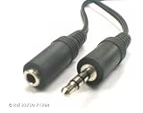 Review IS Electronics  / 3.5 mm Stereo Headphone Extension Straight 5m