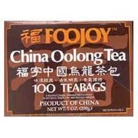 Foojoy China Classic (Min-nan) Oolong (Wu Long) Tea - 100 Tea Bags