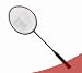 DHS T-Ti75 Thunder Series Badminton Racket, Double Happiness (DHS)