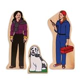 Brenda Blue, Brenda &acute; s Mother and King Dog Figurines - B00063SVPW