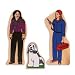 Brenda Blue, Brenda's Mother and King Dog Figurines