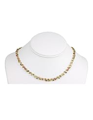 14k Gold Vermeil Tourmaline Watermelon Faceted Cluster Pink Beaded Chain