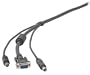 Belkin F3X1105-06 OmniView 6' All-In-One PS/2 KVM Cable Kit Pro Series