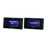 Scott TSX 710 PACK Car DVD (DVD Player mit LCD 17,7 cm TFT Display, Filme/Musik und Fotos, USB/SD) schwarzvon "Scott"