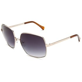 Lucky Women's Melody Metal Sunglasses