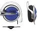 Panasonic RP-HS52  Shockwave  Clip-on and Straps Design Headphones with In-line Volume Control