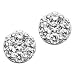 14kt. White Gold, 1/4 ct. tw. Endless Diamond Earrings