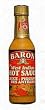 Baron West Indian Hot Sauce 5oz