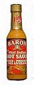 Baron West Indian Hot Sauce - 14 fl.oz - SHORTAGE - 3 PER CUSTOMER ONLY!