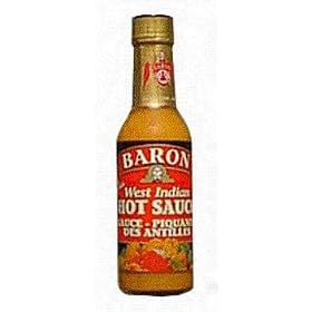 Baron West Indian Hot Sauce - 14 fl.oz - SHORTAGE - 3 PER CUSTOMER ONLY!