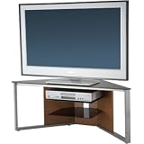 Alphason SEVC1100-LO/B Corner TV Stand