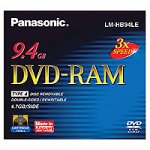 Panasonic LM HB94LE - DVD-RAM - 9.4 GB 3x - storage media