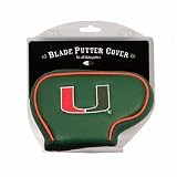 Miami Hurricanes Blade Putter Cover (Set of 2)