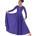 Eurotard 11022 Polyester Adult Dress with Rhinestone Cross Applique (Medium, Red)