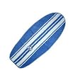 BLUE Stripe SURFBOARD surf board surfing RUG bath mat