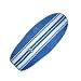 BLUE Stripe SURFBOARD surf board surfing RUG bath mat