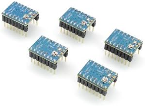 (5) SureStepr SD8825 Stepper Driver v1.1 with Heatsink for 3D Printer Controllers