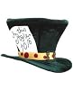 Alice In Wonderland - Classic Mad Hatter Hat