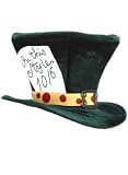 Adult Alice in Wonderland The Green MadHatter Hat