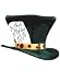 Search: Alice In Wonderland - Classic Mad Hatter Hat Search: Alice In Wonderland - Classic Mad Hatter Hat