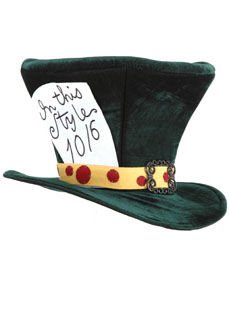 Alice In Wonderland - Classic Mad Hatter Hat