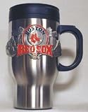 Boston Red Sox MLB Pewter Stainless Steel Travel Mug