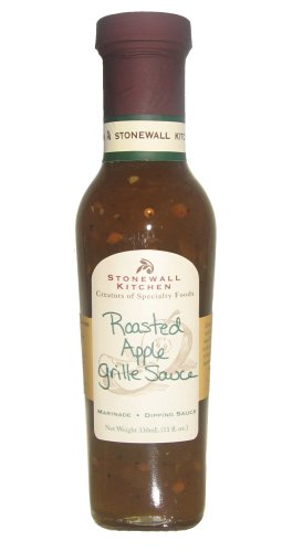 Stonewall Kitchen Roasted Apple Grille Sauce, Marinade & Baste by Stonewall Kitchen