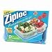 Ziploc Divided Container, Rectangle 2 ea