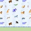 Wild Animals Full Sheets by Olive Kids