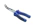 Faithfull Long Nose Plier 8In - Bent