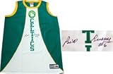 Bill Russell Autographed Boston Celtics Warm Up Jersey