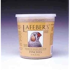 Lafeber Premium Daily Diet Pelleted Food Finch Granules - Orange Label