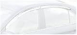 Putco 480650 Element Chrome Window Visor - 4 Pieces