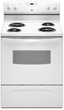 Estate TES325VQ 30 Freestanding Electric Range with 4 Coil Elements 4.8 cu. ft. Self-Clean Ov