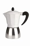 Typhoon Metro White 6-Cup Espresso Maker