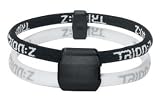 Trion-Z Black/White Ionic/Magnetic Dual-Loop Single Bracelets - Trionz