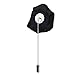 Men Lapel Flower Brooch Boutonniere Tuxedo Stick Pin Black