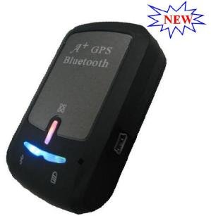 iBlue737A+: i-Blue 737A+ Bluetooth GPS Receiver (66 ch, AGPS, Auto On/Off, WAAS)