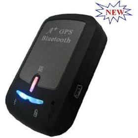 iBlue737A+: i-Blue 737A+ Bluetooth GPS Receiver (66 ch, AGPS, Auto On/Off, WAAS)