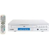 COBY DVD-514 Super Slim 5.1 Channel Progressive Scan DVD Player