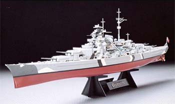 1/350 German Battleship Bismarck