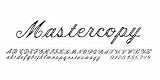 FONTS DOUBLE LINE SCRIPT NEW HERMES